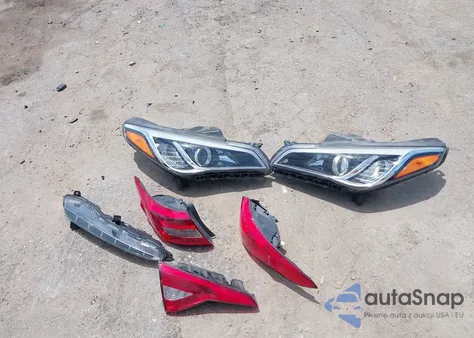 2017 Hyundai Sonata Sport z USA, uszkodzony, nr VIN 5NPE34AF1HH527910